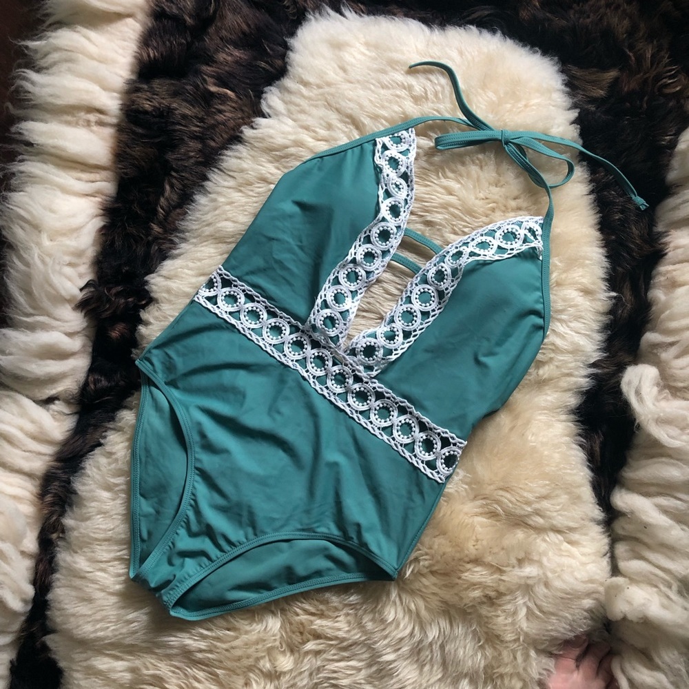 Beautiful one piece swim suit. NWT